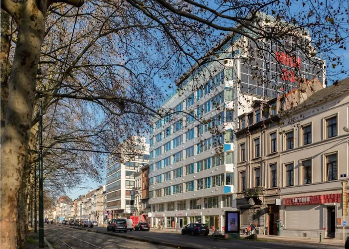 Flat Hotel Midi 33 Bruselas